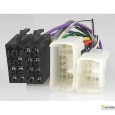 ZRS-AS-4B Adaptor; Daihatsu, Lexus, Toyota, VW; ISO ZRS-AS-4B Adaptor; Daihatsu, Lexus, Toyota, VW; ISO