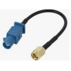 Cablu adaptor Fakra tata->SMA tata Cablu adaptor Fakra tata->SMA tata