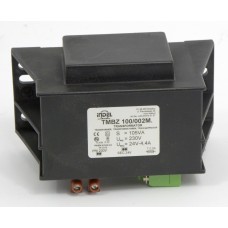 Transformator incapsulat TMBZ 400V->24V/4.38A INDEL