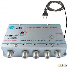 Amplificator CATV, 4 IESIRI