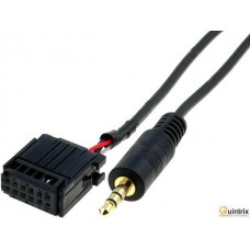 Adaptor Aux: Jack 3,5mm- Ford Adaptor Aux: Jack 3,5mm- Ford
