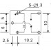 Releu electromagnetic Ubobină:12VDC; 20A