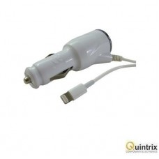 Incarcator auto compatibil cu iPhone 5 Incarcator auto compatibil cu iPhone 5