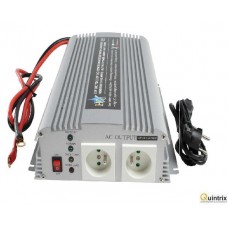 Invertor 12V/230V 1000W cu unda sinusoidala modificata HQ