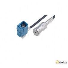 Adaptor antena VW, ISO soclu Adaptor antena VW, ISO soclu