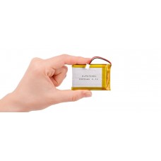 Acumulator Li-Polymer - 3,7 V / 250 mA - 30x20x5 mm Acumulator Li-Polymer - 3,7 V / 250 mA - 30x20x5 mm