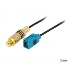 Adaptor video Fakra; Ford, Mercedes Adaptor video Fakra; Ford, Mercedes