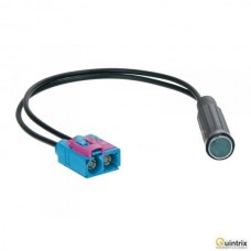 Adaptor antenã; DIN soclu, Fakra soclu x2; Audi, Seat, Skoda, VW Adaptor antenã; DIN soclu, Fakra soclu x2; Audi, Seat, Skoda, VW