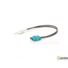 Adaptor antenã; DIN mufã, Fakra mufã x2 Adaptor antenã; DIN mufã, Fakra mufã x2