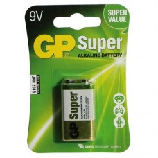 9V LR22/6LR61 BATERIE ALCALINA GP 9V LR22/6LR61 BATERIE ALCALINA GP