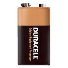 9V LR22/6LR61 BATERIE ALCALINA DURACELL 9V LR22/6LR61 BATERIE ALCALINA DURACELL