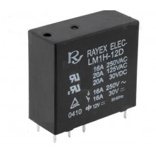 LM1H-12D RELEU 12V/16A