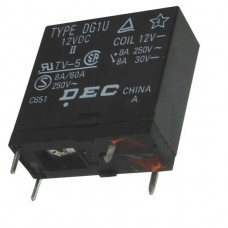 141018E  DG1U-12VDC - Releu 12V