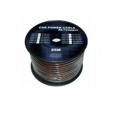 Cablu putere CU-AL 6GA (7.8MM/13.29MM2) negru