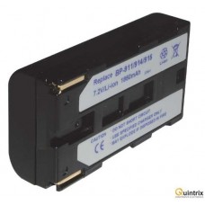 CAMCA74034 7,4V-2200MAH LI-ION Acumulator videocamera CAMCA74034 7,4V-2200MAH LI-ION Acumulator videocamera