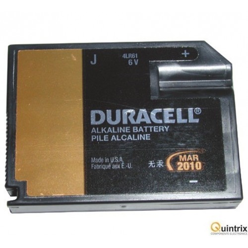 D7K67PLUS 6V 4LR61 Baterie alcalina Duracell
