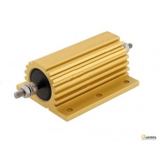 Rezistor: bobinat cu radiator 100R/200W