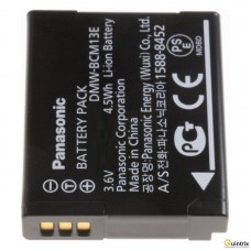 DMW-BCM13E Acumulator aparat foto 3.6V, 1.25Ah, Li-Ion,PANASONIC DMW-BCM13E Acumulator aparat foto 3.6V, 1.25Ah, Li-Ion,PANASONIC
