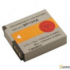 BP125A 3,7V1.32Ah,Li-Ion,Acumulator camera video pentru Samsung BP125A 3,7V1.32Ah,Li-Ion,Acumulator camera video pentru Samsung