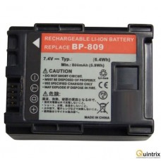 BP-809 7,4V,860mAh,Li-Ion, Acumulator camera video pentru Canon BP-809 7,4V,860mAh,Li-Ion, Acumulator camera video pentru Canon