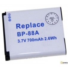 BP-88A 3,7V,700mAh,Li-Ion,Acumulator camera video pentru SAMSUNG BP-88A 3,7V,700mAh,Li-Ion,Acumulator camera video pentru SAMSUNG