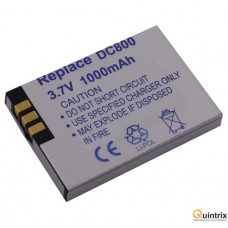 DC800 3,7V,1Ah,Li-Polymer, Acumulator aparat foto DC800 3,7V,1Ah,Li-Polymer, Acumulator aparat foto