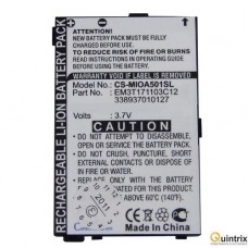 CS-MIOA501SL 3.7V,1200mAh,Li-Ion Acumulator GPS MITAC CS-MIOA501SL 3.7V,1200mAh,Li-Ion Acumulator GPS MITAC