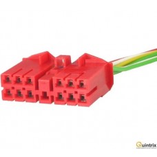 ZRS-AS-18A Adaptor; Renault; cu cabluri ZRS-AS-18A Adaptor; Renault; cu cabluri