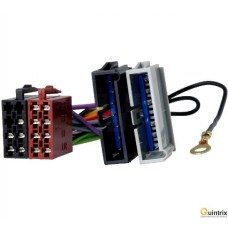 ZRS-AS-29B Adaptor; Chrysler, Dodge, Jeep; ISO ZRS-AS-29B Adaptor; Chrysler, Dodge, Jeep; ISO
