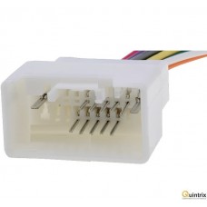 ZRS-AS-51A Adaptor; Citroën, Mitsubishi, Peugeot; cu cabluri ZRS-AS-51A Adaptor; Citroën, Mitsubishi, Peugeot; cu cabluri