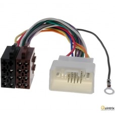 ZRS-AS-51B Adaptor; Citroën, Mitsubishi, Peugeot; ISO ZRS-AS-51B Adaptor; Citroën, Mitsubishi, Peugeot; ISO