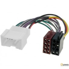 ZRS-AS-66.2B Adaptor; Dacia, Renault; ISO ZRS-AS-66.2B Adaptor; Dacia, Renault; ISO