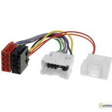 ZRS-AS-66B Adaptor; Dacia, Renault; ISO ZRS-AS-66B Adaptor; Dacia, Renault; ISO