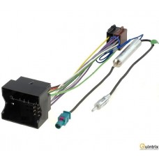 ZRS-SET/PEUG-D Adaptor; Citroën, Peugeot; DIN ZRS-SET/PEUG-D Adaptor; Citroën, Peugeot; DIN