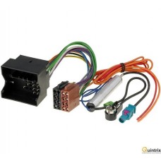 ZRS-SET/PEUG-I Adaptor; Citroën, Peugeot; ISO ZRS-SET/PEUG-I Adaptor; Citroën, Peugeot; ISO
